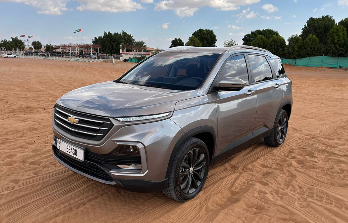 CHEVROLET CAPTIVA 2022