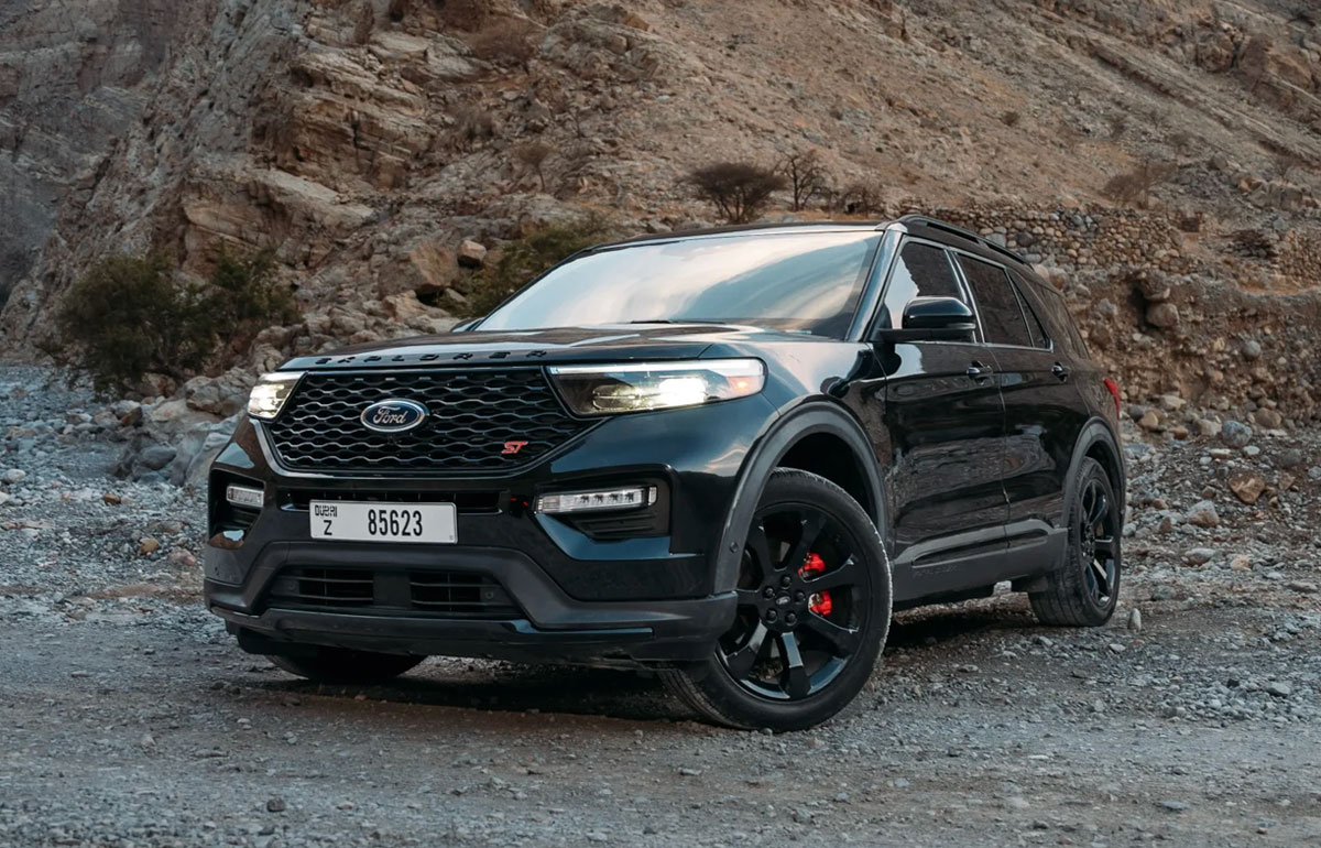 FORD EXPLORER 2021