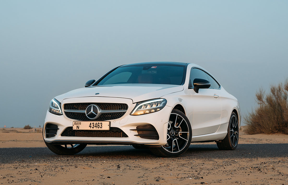 MERCEDES C300 COUPE 2021