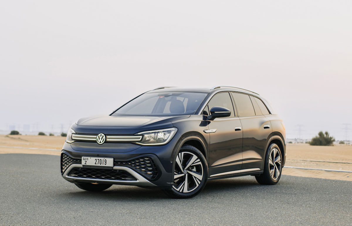 VOLKSWAGEN ID6 CROZZ 2022