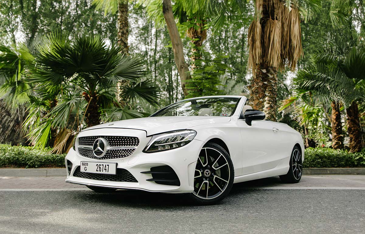 MERCEDES C300 CABRIO 2021