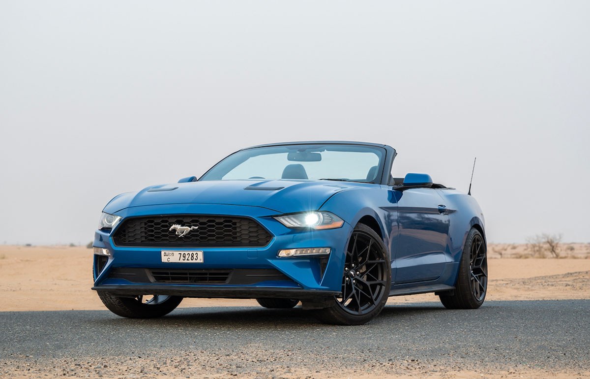 FORD MUSTANG ECOBOOST CABRIO 2020