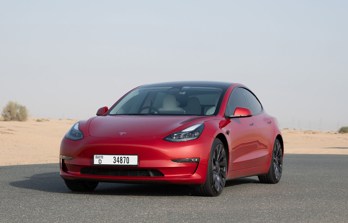 TESLA MODEL 3 PERFOMANCE 2023