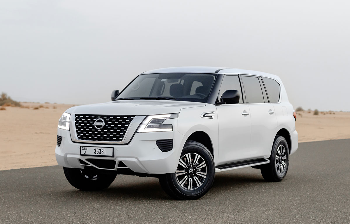 NISSAN PATROL 2023