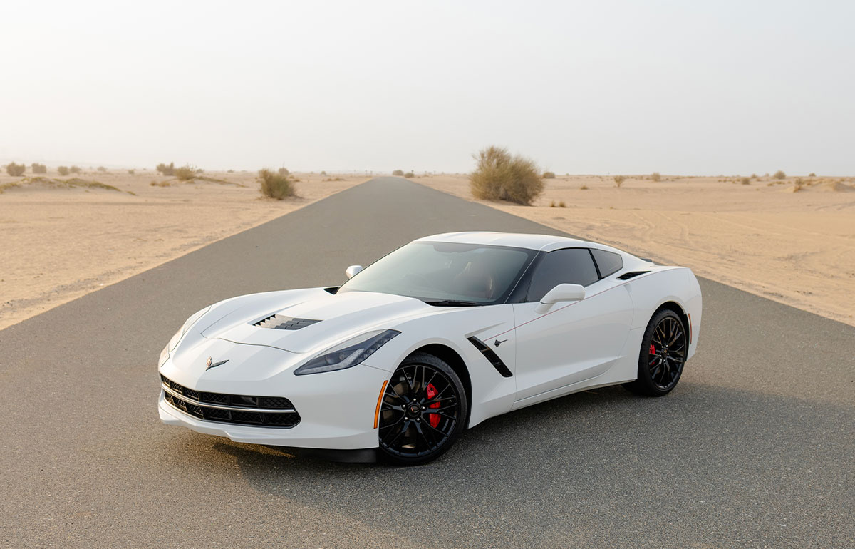 CHEVROLET CORVETTE 2020