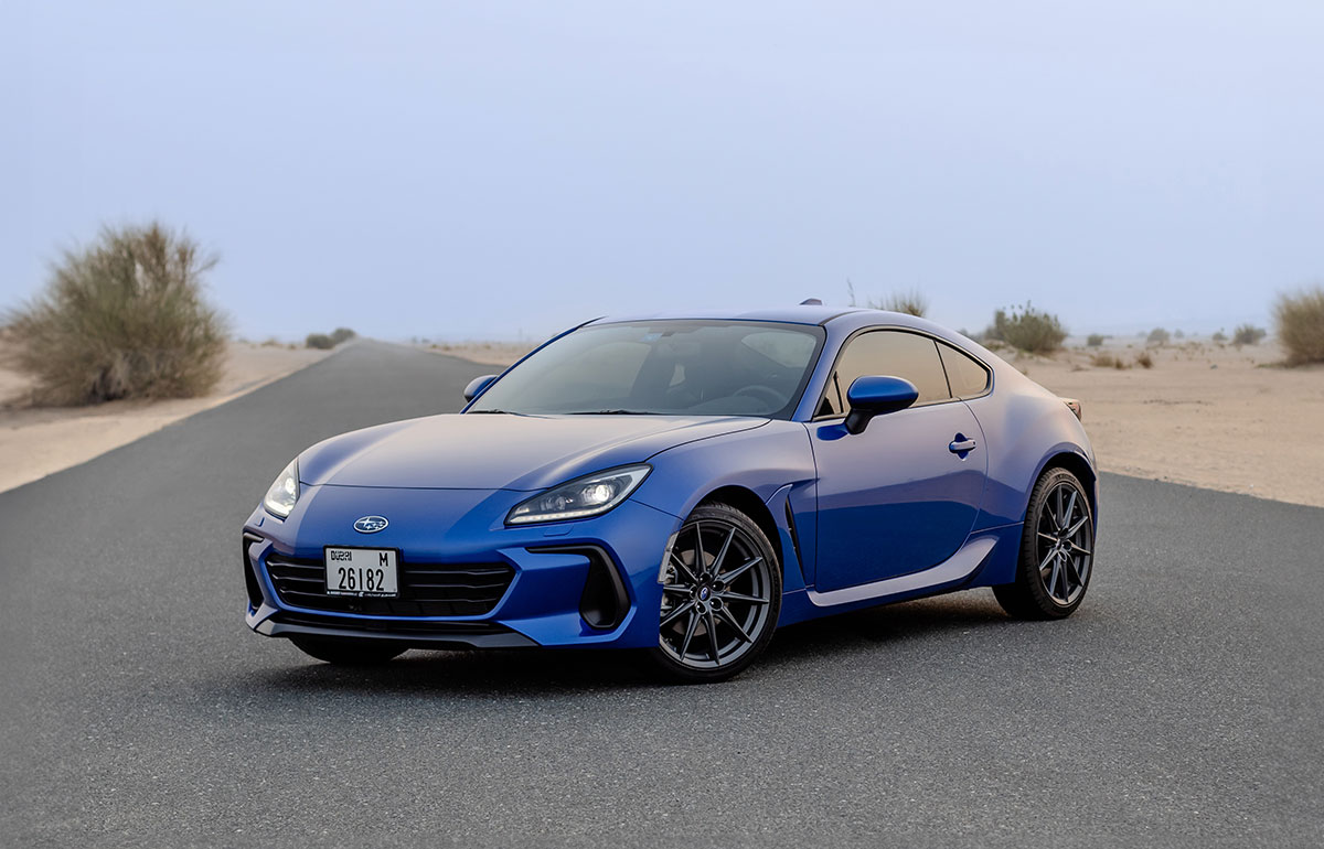 SUBARU BRZ 2023